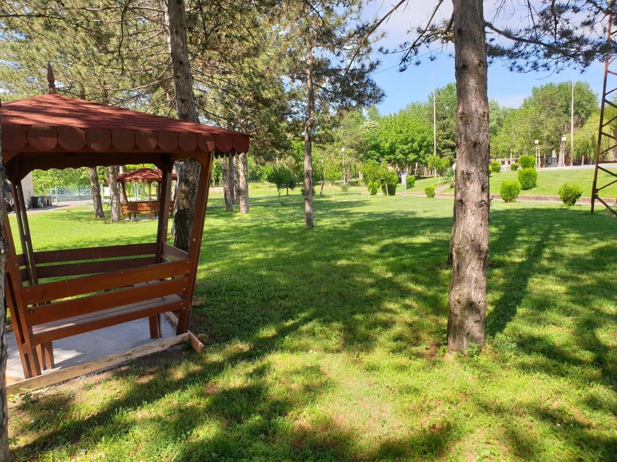 Paradise Park Polszki Trambes Kültér fotó